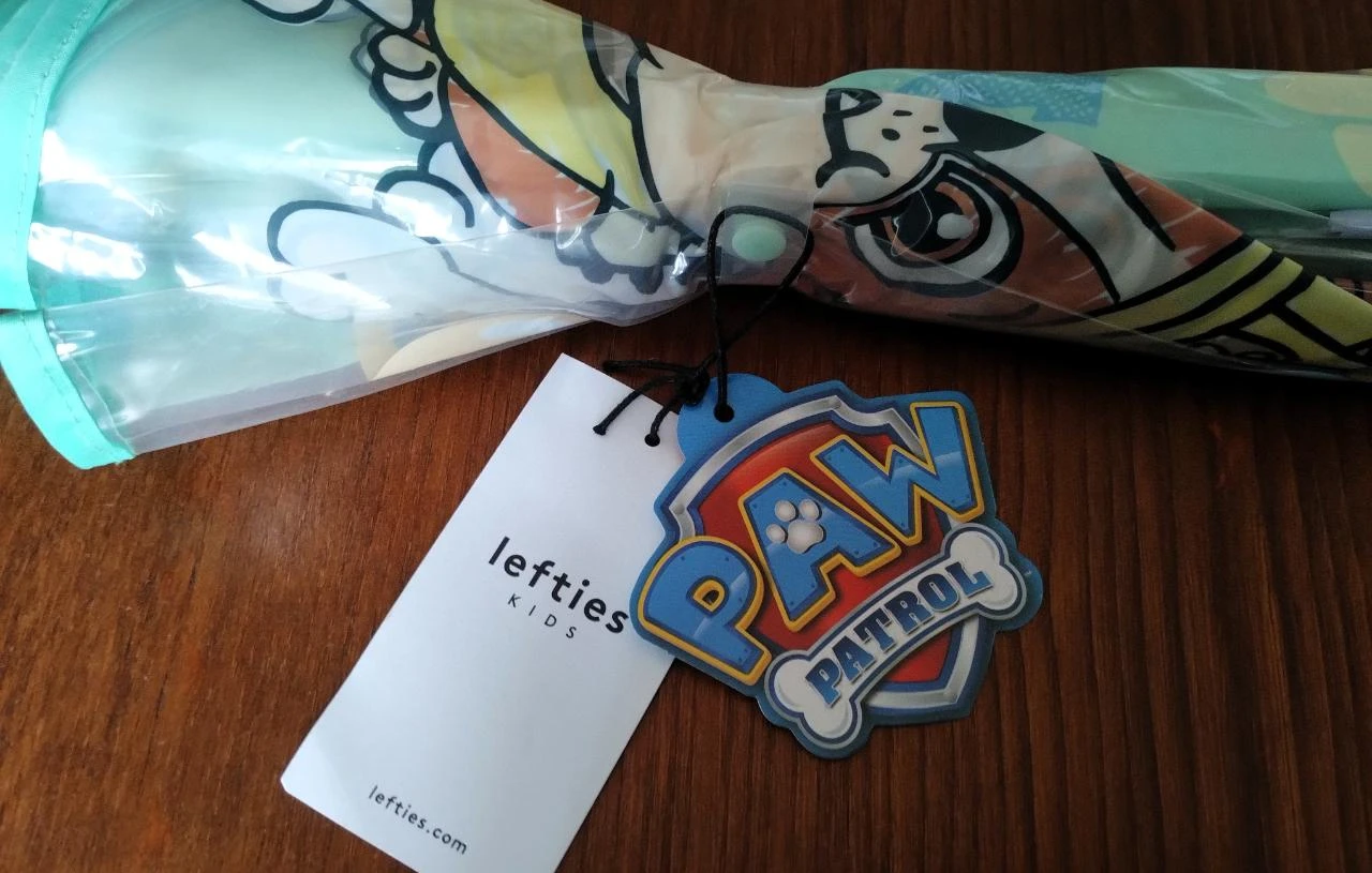 Patrouille Pat Paw Umbrella Regenhoed Nickelodeon – photo 2